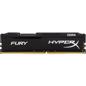 Kingston HyperX Fury 4GB DDR4 2400MHz CL15 Single Channel RAM HX424C15FB4