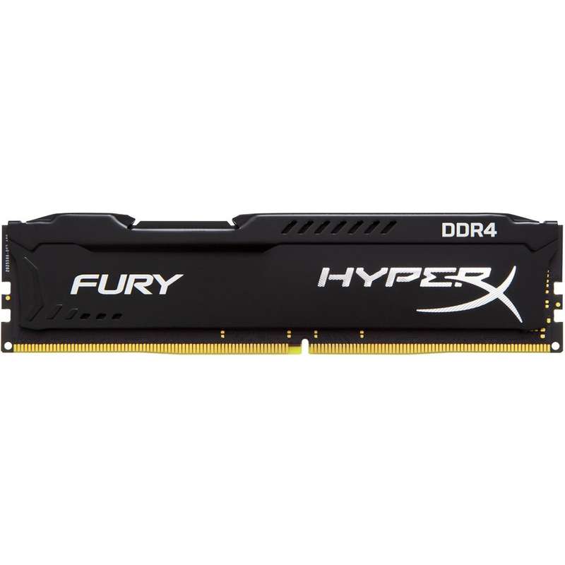 رم کامپیوتر کینگستون مدل HyperX Fury DDR4 2400MHz CL15 ظرفیت 4 گیگابایت رم کامپیوتر کینگستون مدل HyperX Fury DDR4 2400MHz CL15 ظرفیت 4 گیگابایت