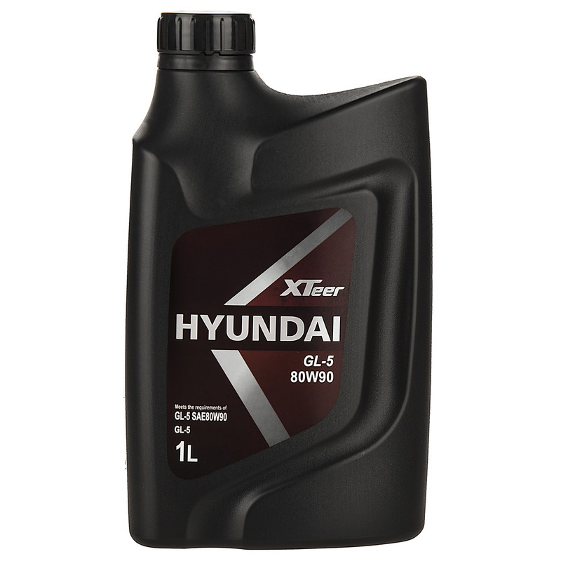 روغن گیربکس خودرو هیوندای اکستیر مدل GL5 ظرفیت 1 لیتر 80W90