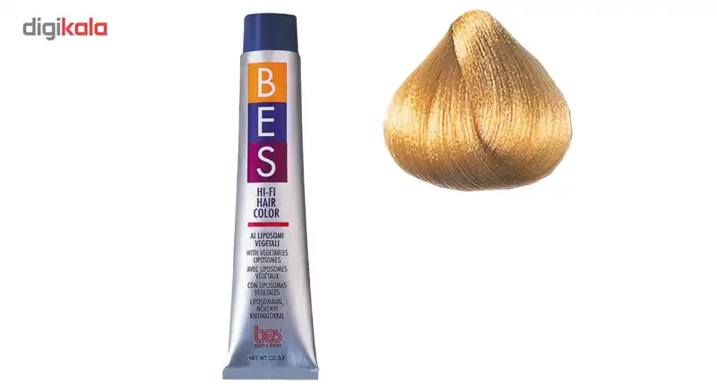 رنگ موی بس سری Golden مدل Very Light Golden Blonde شماره 9.3