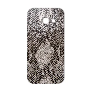 MAHOOT Cobra-scale Leather Sticker for Samsung A3 2017