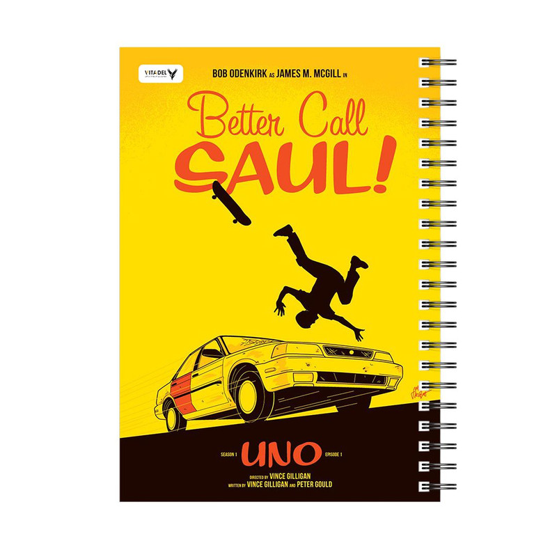 دفتر 120 برگ ویتادل طرح بهتره با ساول تماس بگیری مدل 4