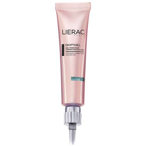 ژل دور چشم لیراک سری Diopticerne مدل Puffiness Reducing حجم 5 میلی لیتر