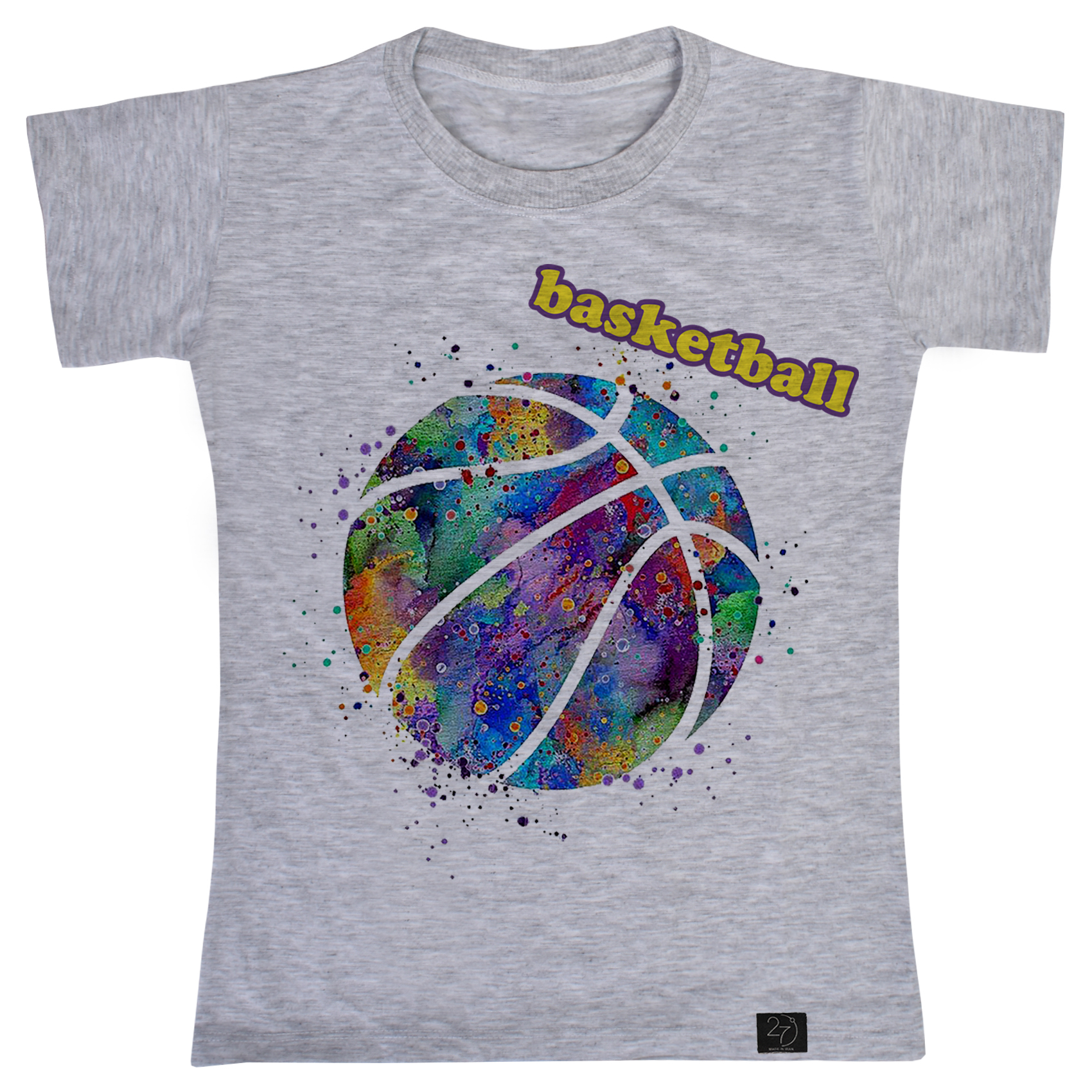 تی شرت دخترانه 27 مدل بسکتبال کد V121