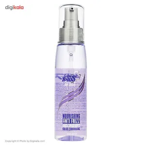 سرم موی آی پلاس مدل Anti Frizz حجم 100 میلی لیتر