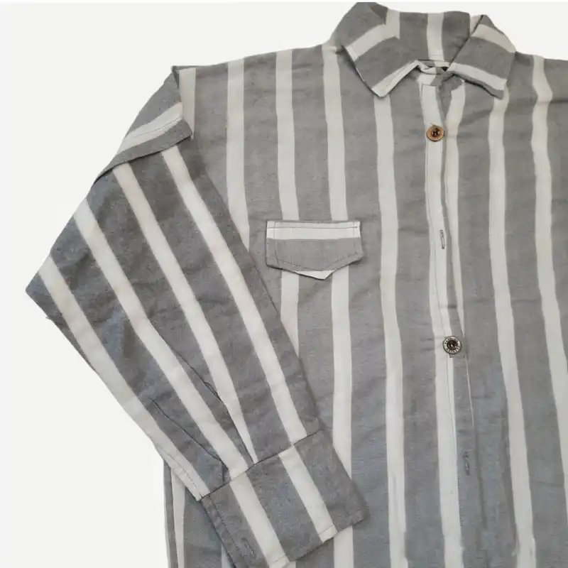 مانتو زنانه مدل راه راه sf_ts