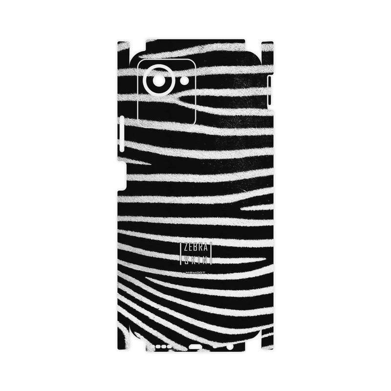 برچسب پوششی ماهوت مدل Zebra Skin-FullSkin مناسب برای گوشی موبایل ریلمی C30s