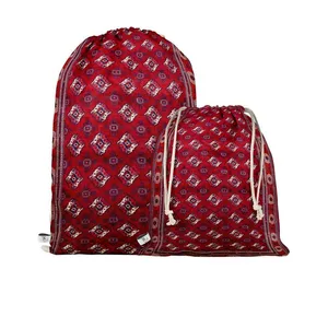 نظم دهنده سفری مدوپد طرح فرش ترکمان مدل C-Torkaman07 بسته 2 عددی