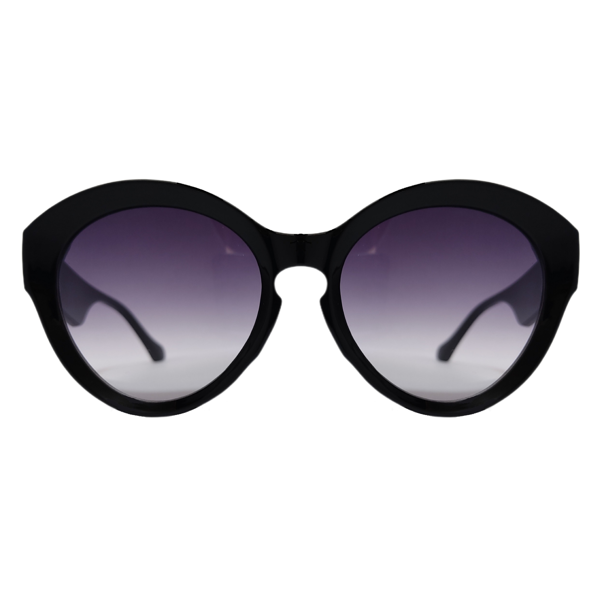 عینک آفتابی زنانه مدل گربه ای کائوچو کد 093 UV400