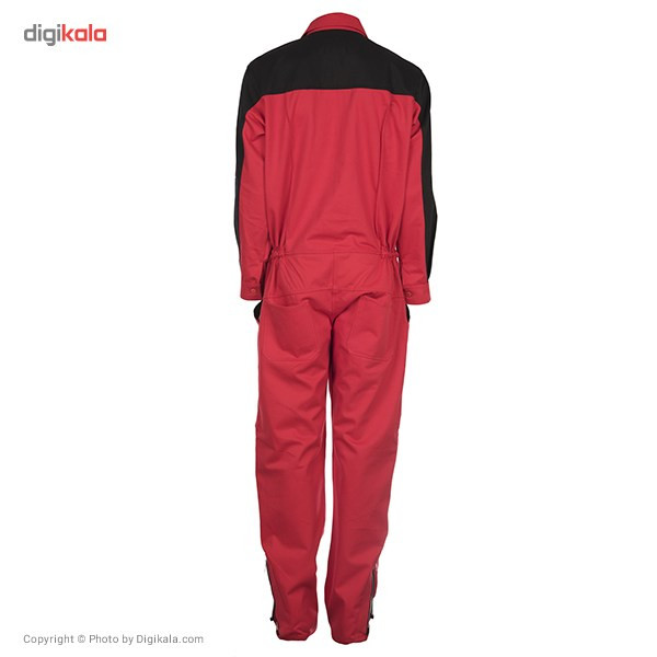 لباس یکسره خادم مدل قرمز مشکی