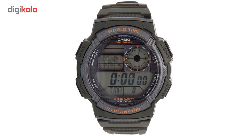ساعت مچی دیجیتال مردانه کاسیو مدل AE-1000W-3AVDF ساعت مچی دیجیتال مردانه کاسیو مدل AE-1000W-3AVDF