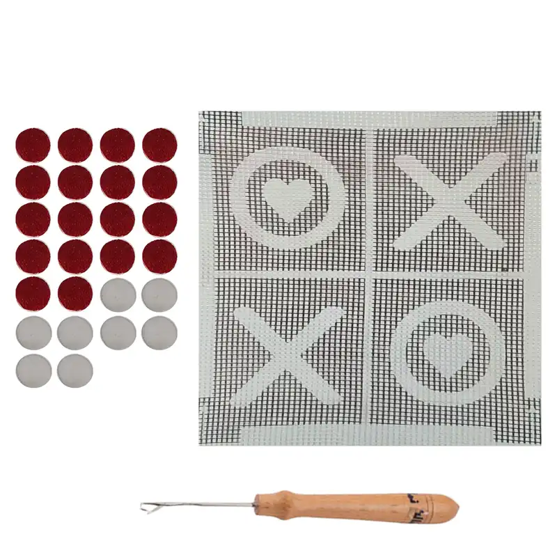 بسته فرشینه بافی مدل 4008 مجموعه 28 عددی