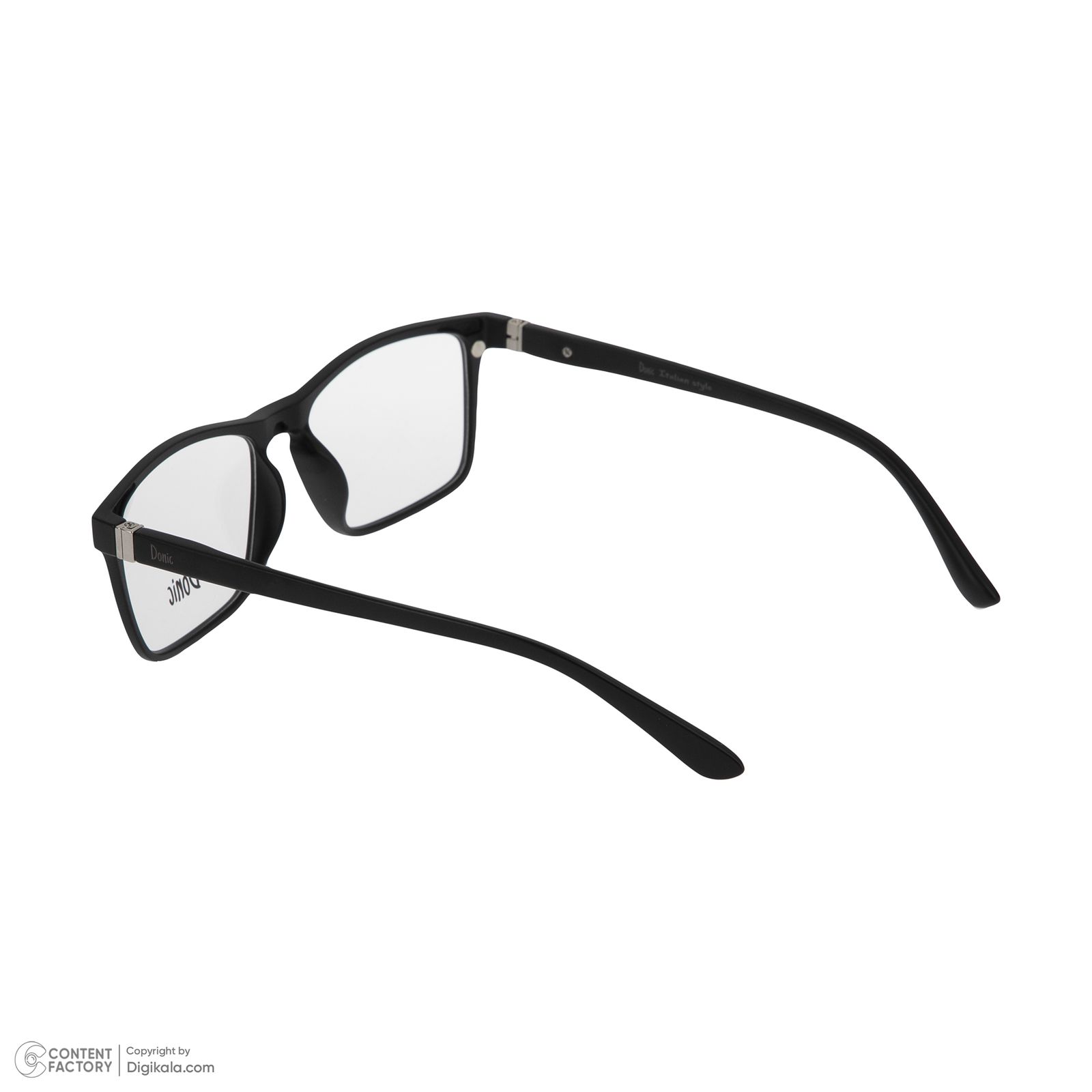 فریم عینک طبی دونیک مدل tr2268-c2 به همراه کاور آفتابی مجموعه 6 عددی -  - 5
