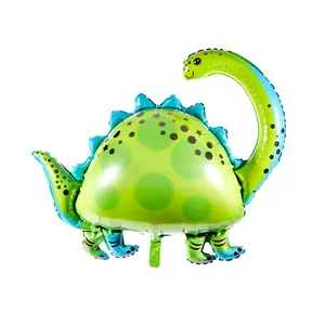 بادکنک فویلی مدل دایناسور