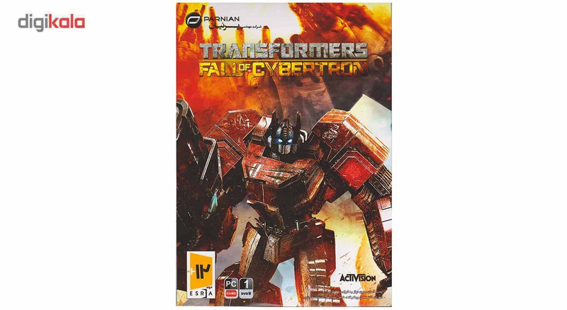 بازی Transformers Fall of Cybertron مخصوص کامپیوتر