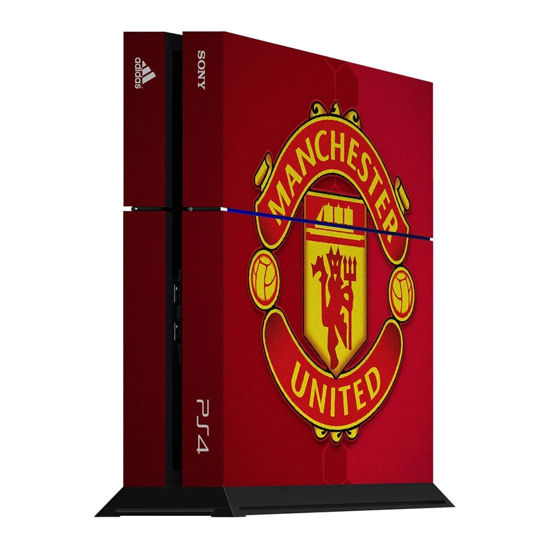 برچسب عمودی پلی استیشن 4 ونسونی طرح Manchester United 2016