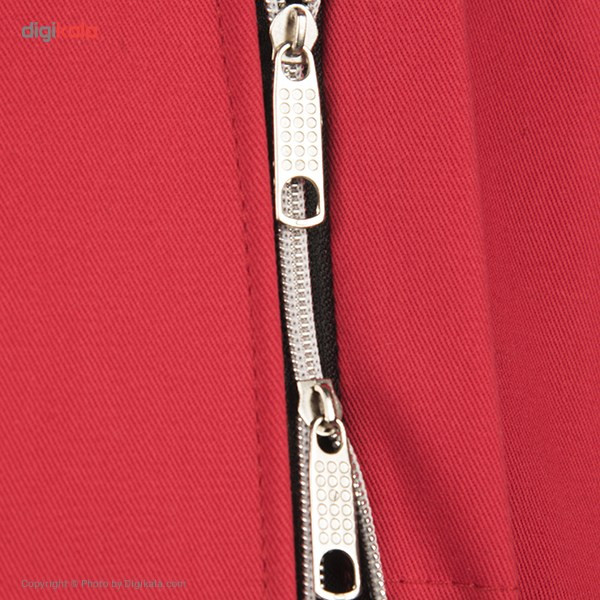 لباس یکسره خادم مدل قرمز مشکی