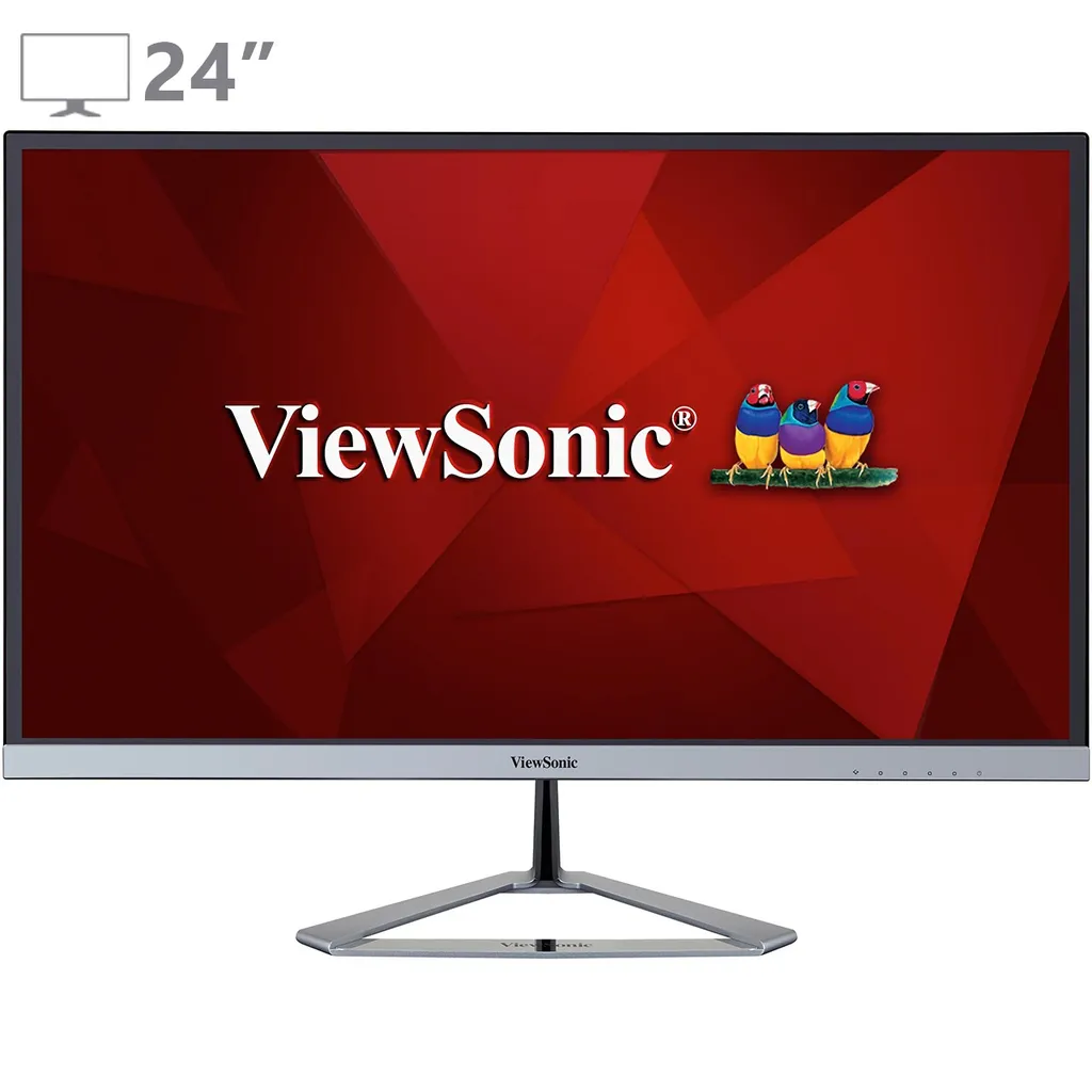 مانیتور ویوسونیک مدل VX2476-SMHD سایز 24 اینچ