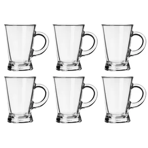 Pasabahce Heybeli 55073 Glass Pack of 6