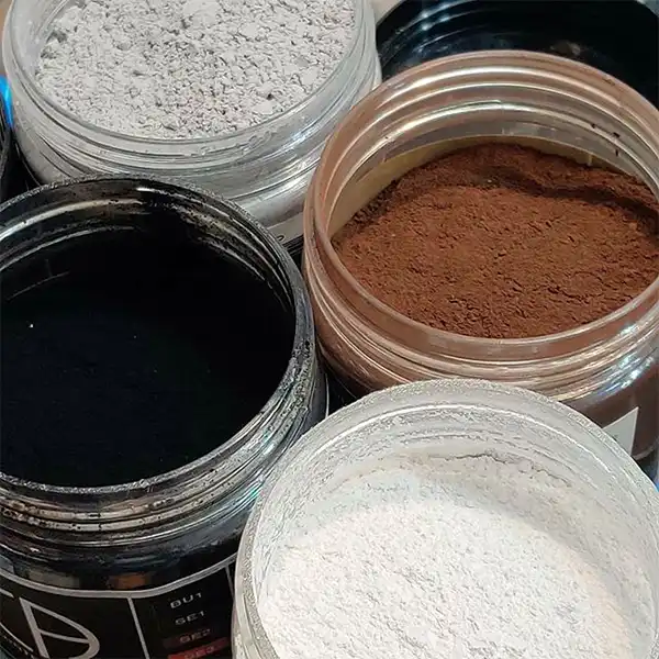 پودر کنته کلارک کد W حجم ۲۵۰ میلی لیتر