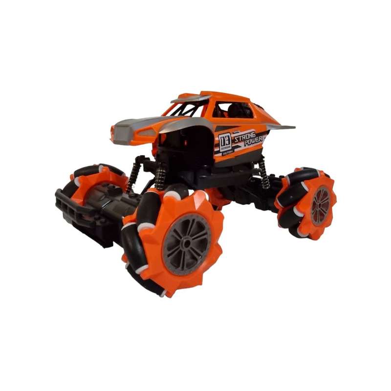 ماشین بازی کنترلی مدل آفرود چرخ کپسولی