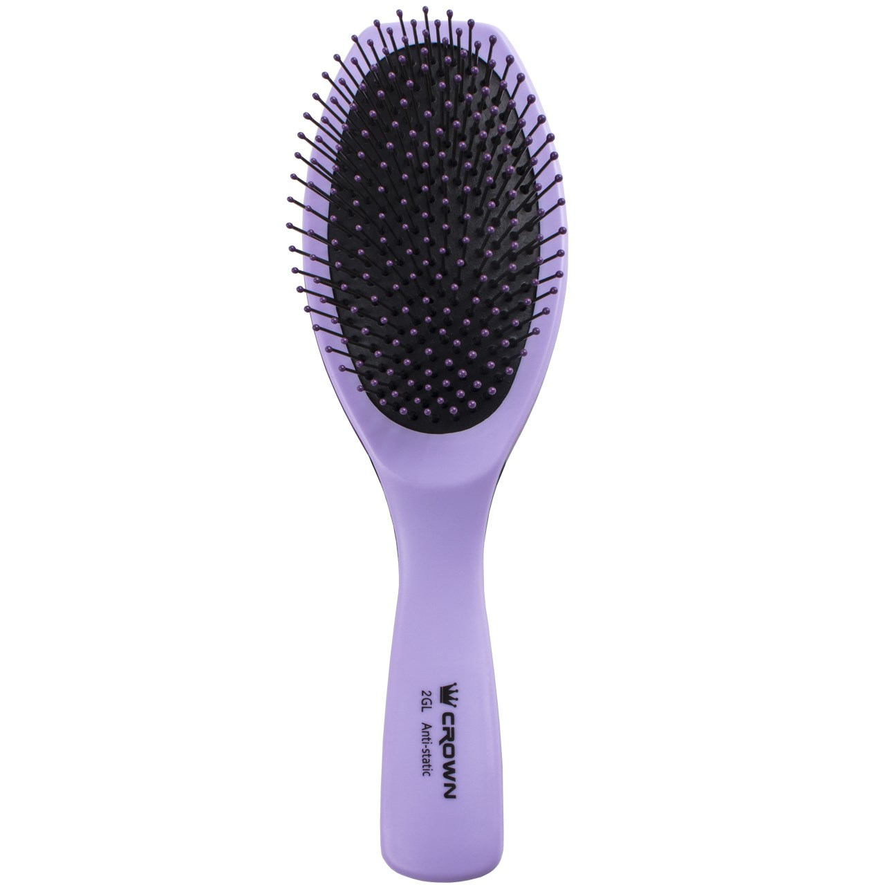 برس مو کراون مدل دوجداره بزرگ رنگی2G-L کد 36B