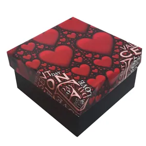 جعبه هدیه مدل hearts کد28