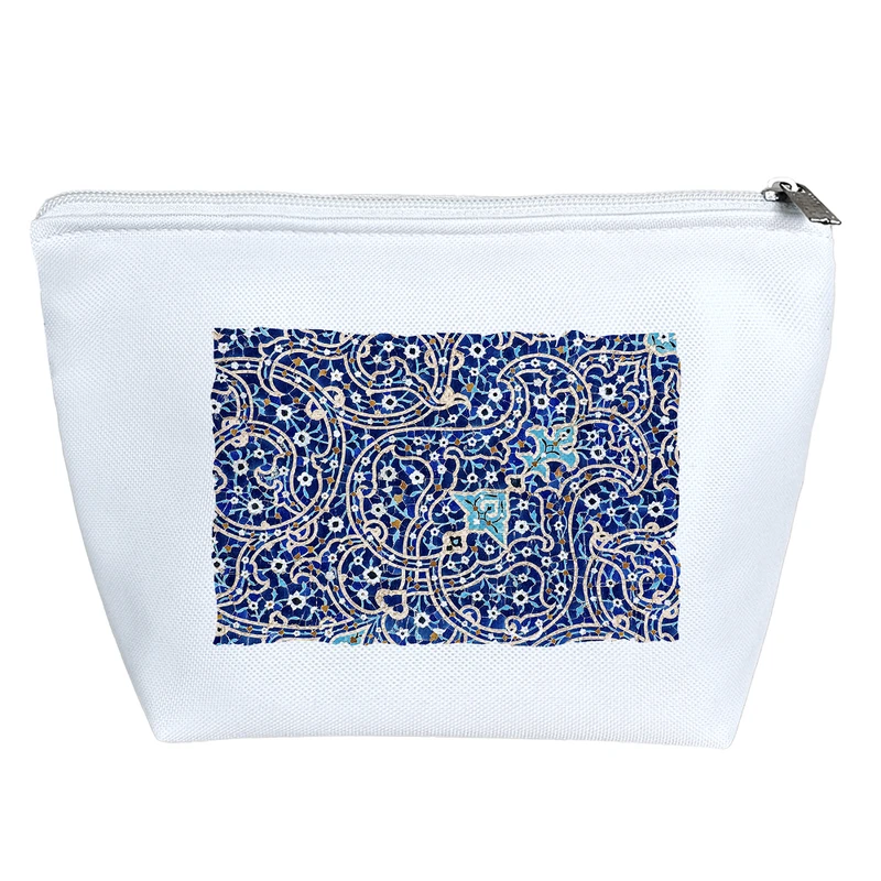 کیف لوازم آرایش دخترانه خندالو مدل کاشی کد 59