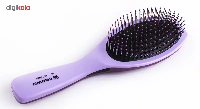 برس مو کراون مدل دوجداره بزرگ رنگی2G-L کد 36B