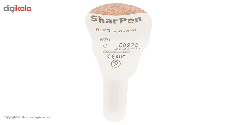 سوزن قلم انسولین شارپن 50 عددی سایز 6 میلیمتر سوزن قلم انسولین شارپن 50 عددی سایز 6 میلیمتر