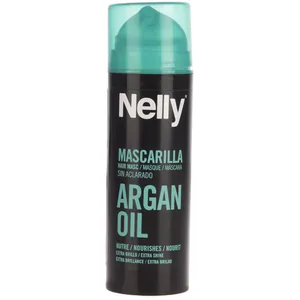 ماسک موی نرم کننده نلی مدل Argan Oil حجم 150 میلی لیتر