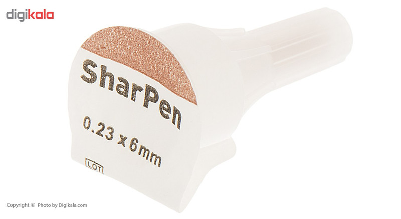 سوزن قلم انسولین شارپن 50 عددی سایز 6 میلیمتر سوزن قلم انسولین شارپن 50 عددی سایز 6 میلیمتر