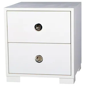 میز پاتختی گالری روهام مدل MDF-101