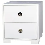 میز پاتختی گالری روهام مدل MDF-101