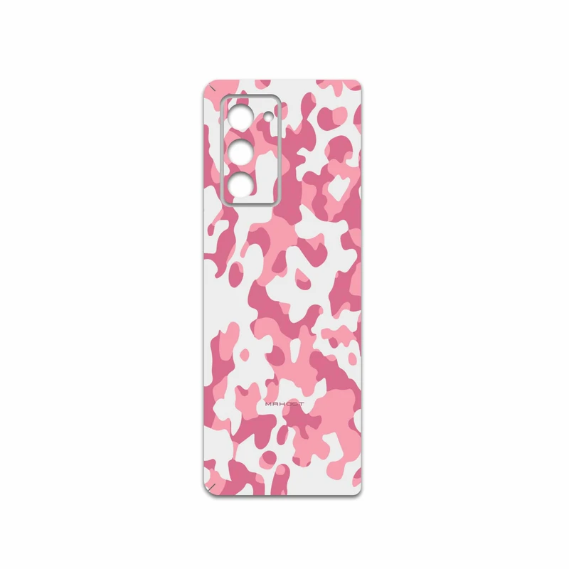برچسب پوششی ماهوت مدل Army-Pink مناسب برای گوشی موبایل سامسونگ Galaxy Z FOLD 2