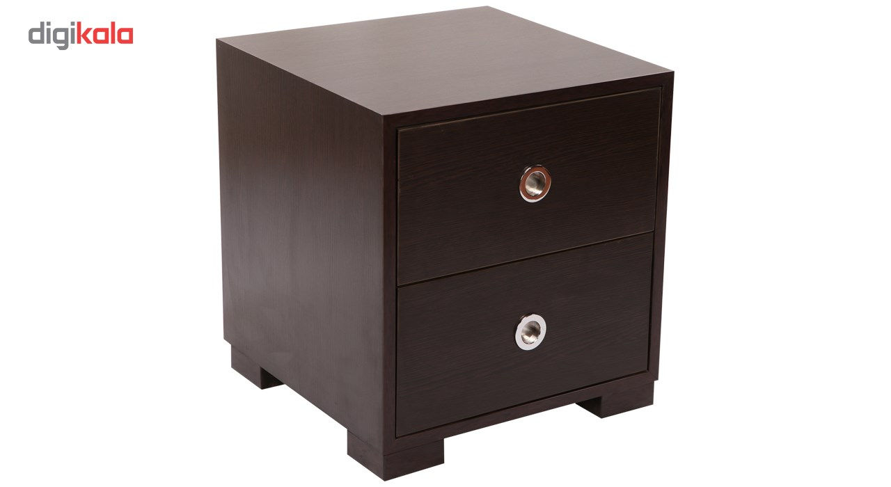 میز پاتختی گالری روهام مدل MDF-101