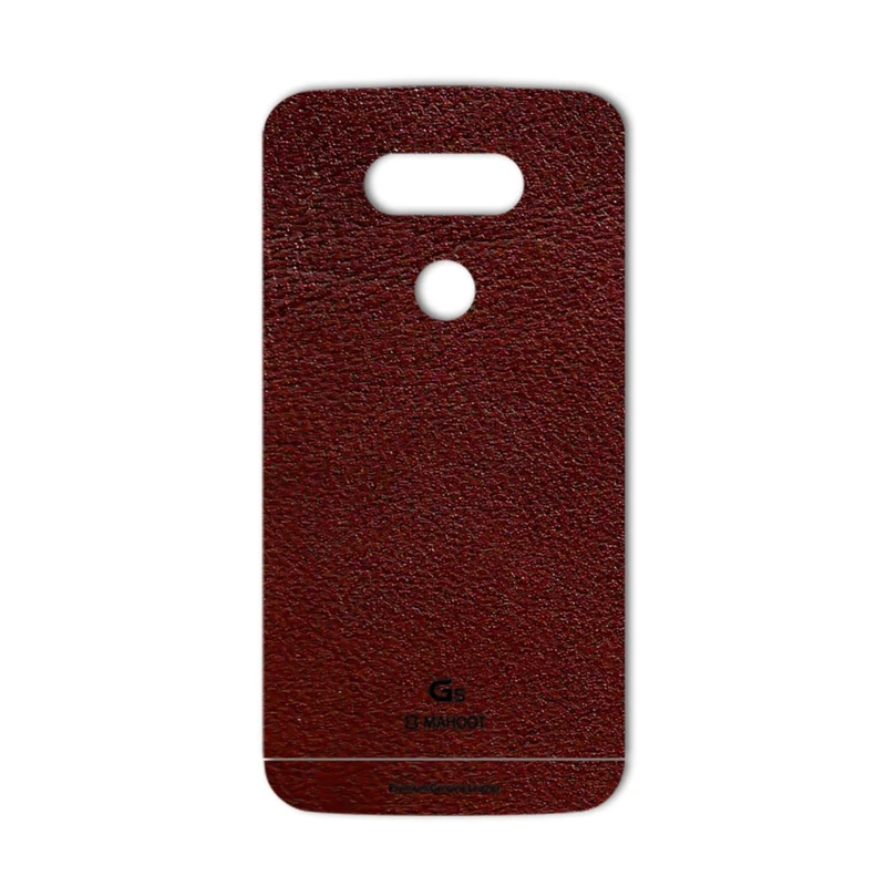 برچسب پوششی ماهوت مدلNatural Leather مناسب برای گوشی LG G5