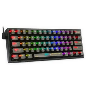 کیبورد گیمینگ ردراگون مدل  FIZZ K617CT-RGB