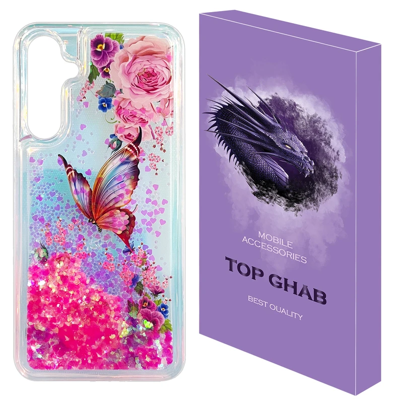 کاور تاپ قاب مدل آکواریومی 2 مناسب برای گوشی موبایل سامسونگ Galaxy A16 4G / 5G
