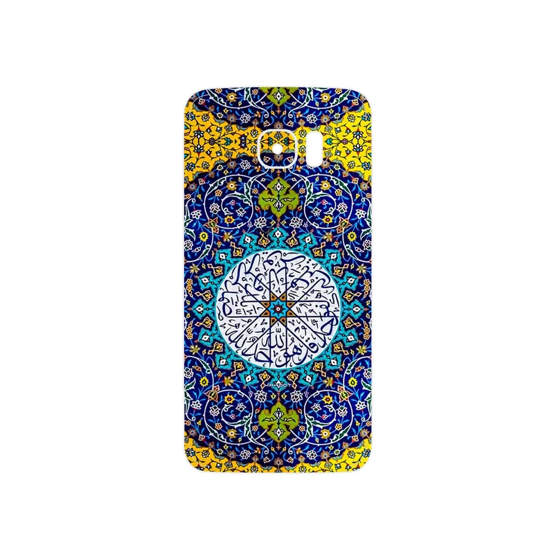 برچسب پوششی ماهوت مدل Iran Tile 13 مناسب برای گوشی موبایل سامسونگ Galaxy S7 Edge