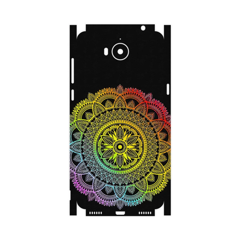 برچسب پوششی ماهوت مدل Mandala Design 4-FullSkin مناسب برای گوشی موبایل هوآوی Y5 2017