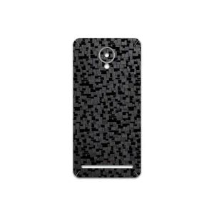 MAHOOT Black-Silicon Cover Sticker for Lenovo Vibe C2