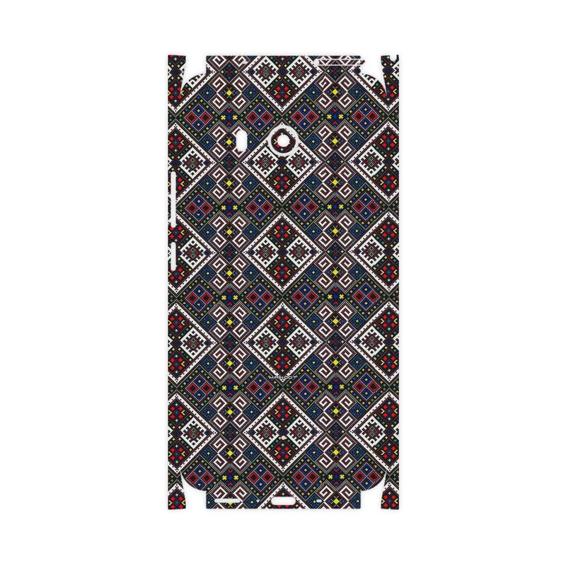 برچسب پوششی ماهوت مدل SISTAN Needlework 1-FullSkin مناسب برای گوشی موبایل اچ تی سی U11