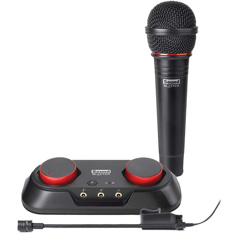 کیت ضبط صدای کریتیو مدل Sound Blaster R3 کیت ضبط صدای کریتیو مدل Sound Blaster R3