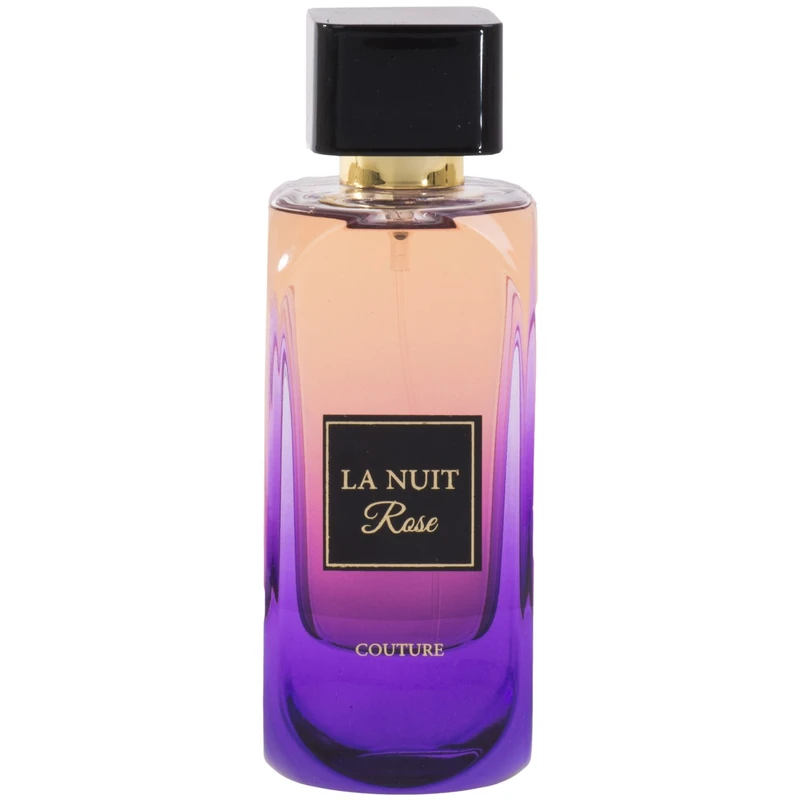 ادو پرفیوم زنانه فراگرنس ورد مدل Lanuit Rose Couture حجم 100 میلی لیتر