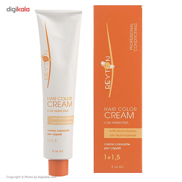 رنگ مو ریتون سری Sand مدل Very Light Sand Blonde شماره 9S حجم 120 میلی لیتر رنگ شنی فانتزی