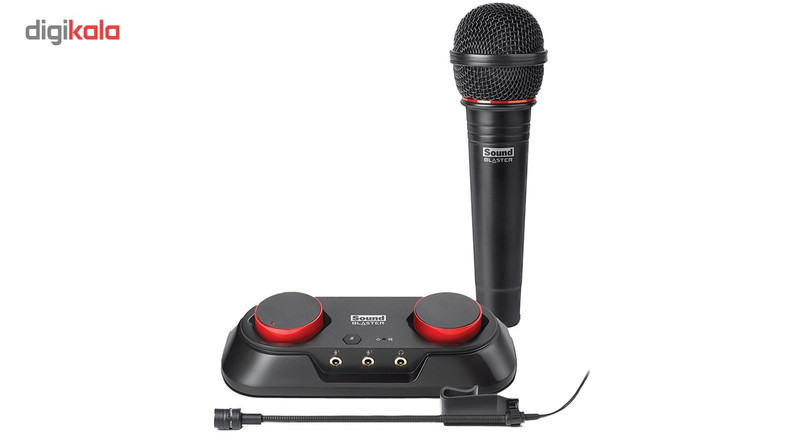 کیت ضبط صدای کریتیو مدل Sound Blaster R3