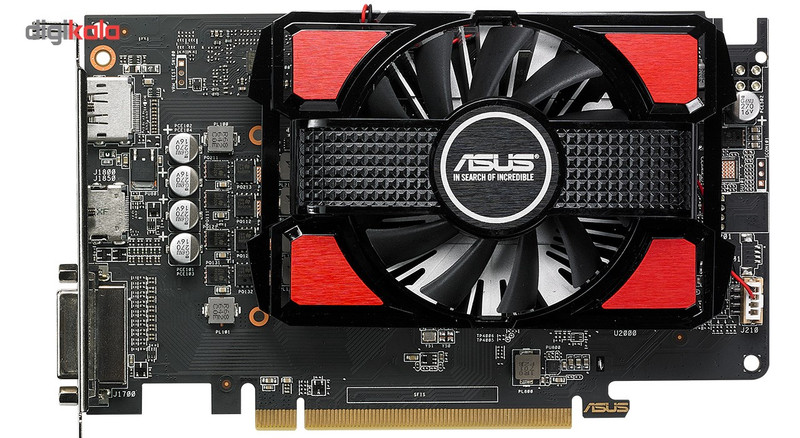 کارت گرافیک ایسوس RX550-4G