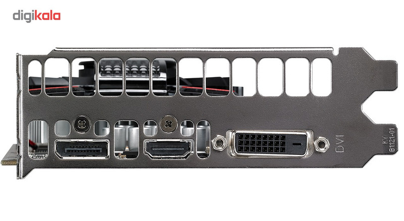 کارت گرافیک ایسوس RX550-4G