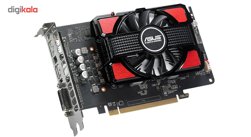 کارت گرافیک ایسوس RX550-4G